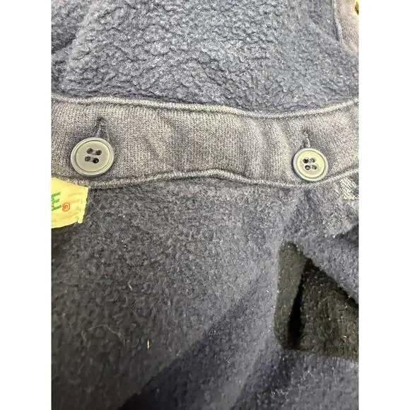 Columbia Boys' 4t Steens Mountain II Fleece Winter Jacket Orange yellow blue - Picture 5 of 5